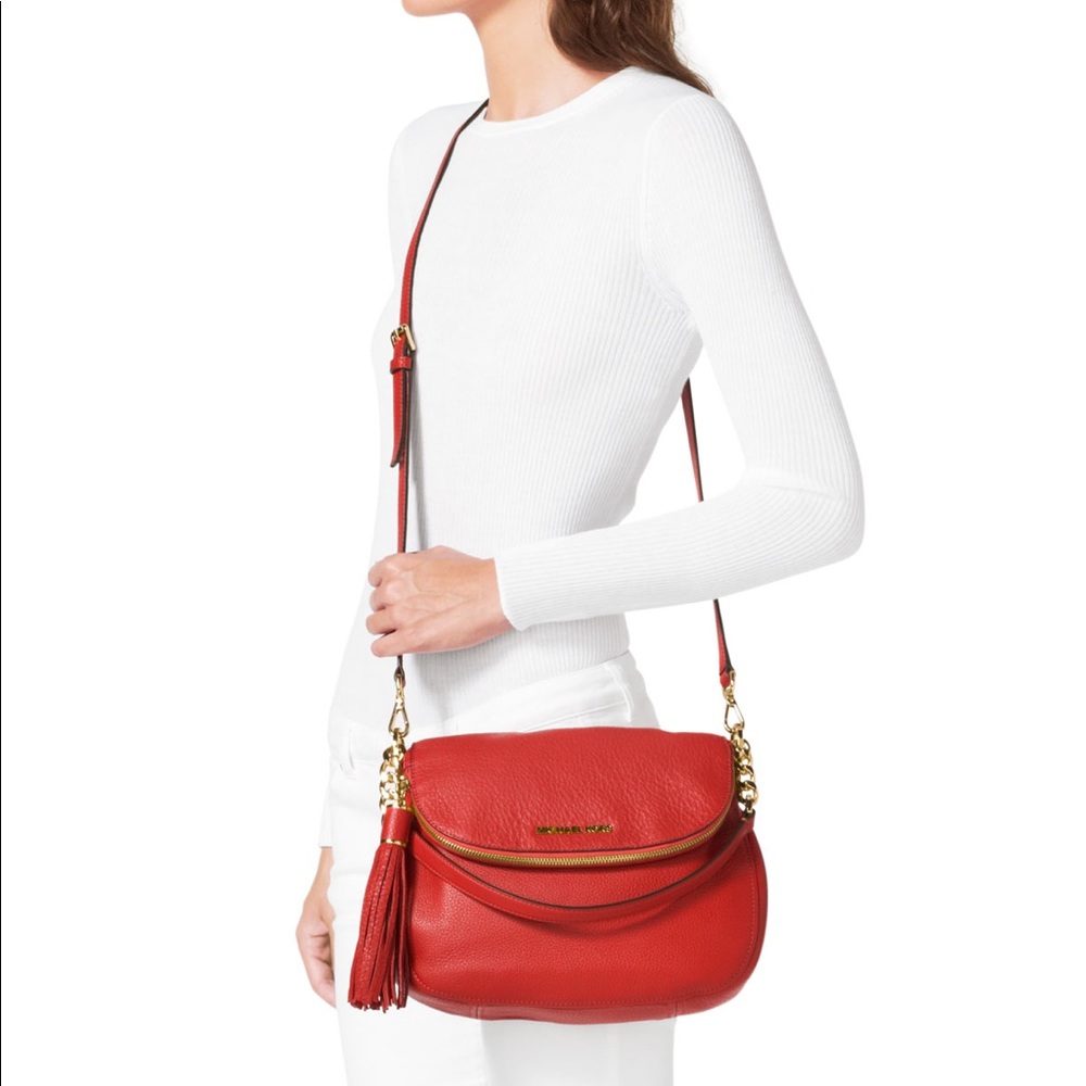 👑MICHAEL Michael Kors Mandarin Weston Crossbody